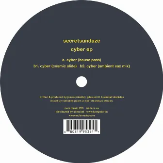 Cyber ep by Secretsundaze