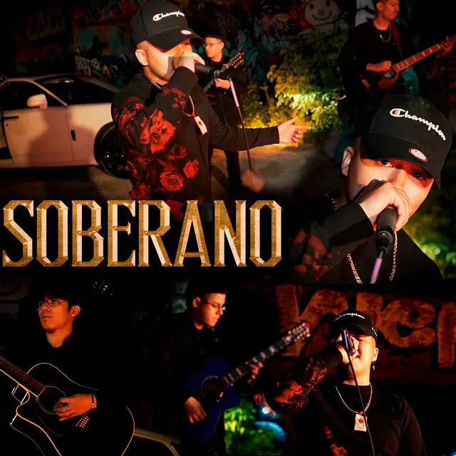 Soberano - En Vivo