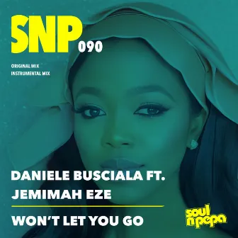 Won't Let You Go by Jemimah Eze