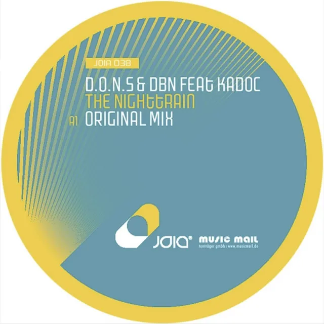 The Nighttrain - D.O.N.S. Meets DBN in On Board Remix