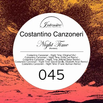 Night Time Remixes by Costantino Canzoneri