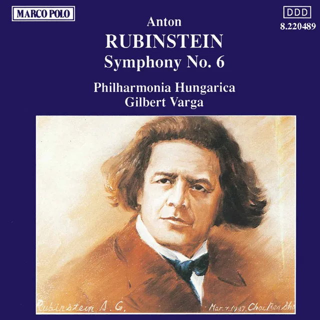 Rubinstein: Symphony No. 6