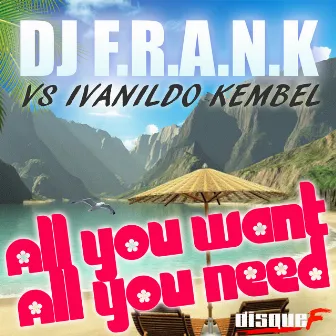 All You Want, All You Need by Ivanildo Kembel