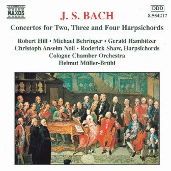 Johann Sebastian Bach : Concertos For Two, Three And Four Harpsichords by Cologne Chamber Orchestra