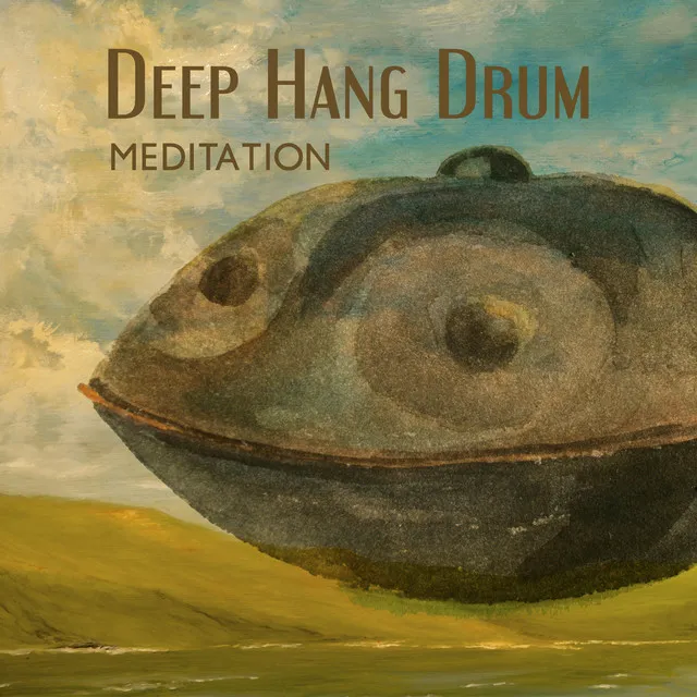 Deep Hang Drum Meditation: Tibetan Healing Music, Relaxing Zen Nature, Indian Flute