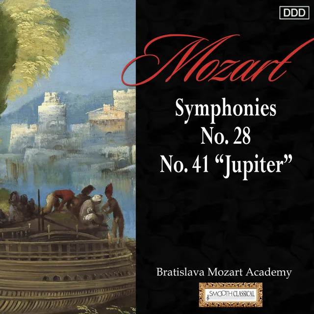 Symphony No. 41 in C Major, K. 551 "Jupiter": I. Allegro vivace