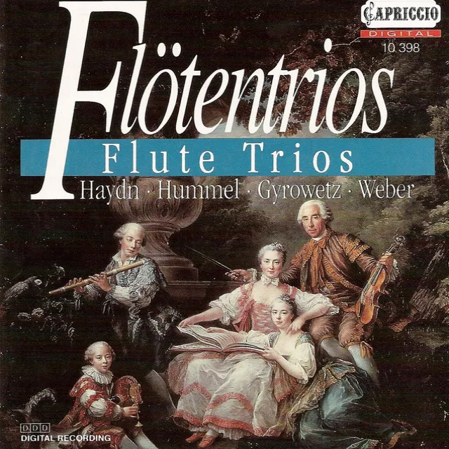 Flute Trio No. 15 in G Major, Hob. XV:15: II. Andante