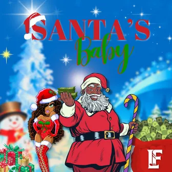 Santas Baby by Luccie Fontane