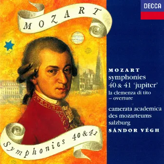 Mozart: Symphonies Nos. 40 & 41 by Sándor Végh