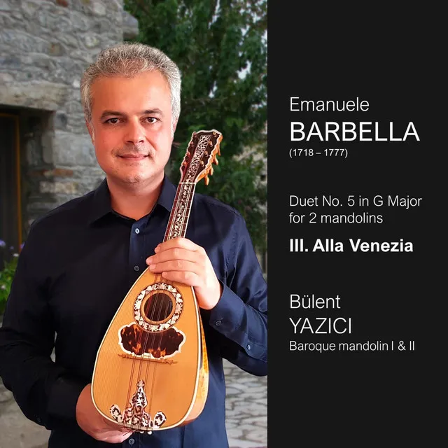 Duet No. 5 for 2 Mandolins in G Major: III. Alla Venezia