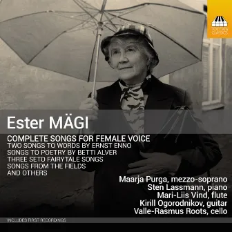 Mägi: Complete Songs for Female Voice by Maarja Purga