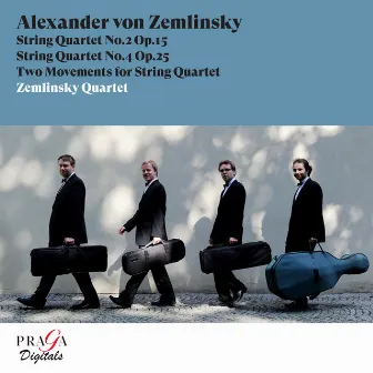 Alexander von Zemlinsky: String Quartets Nos. 2 & 4, Two Movements for String Quartet by Zemlinsky Quartet