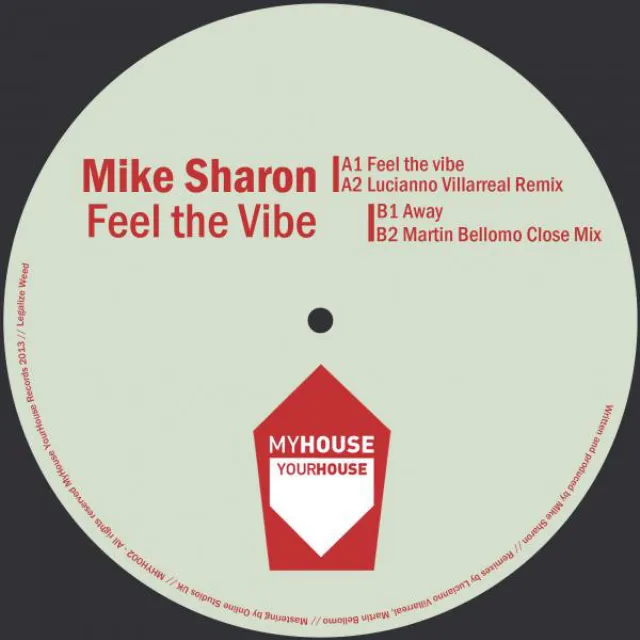 Feel The Vibe - Lucianno Villarreal Remix