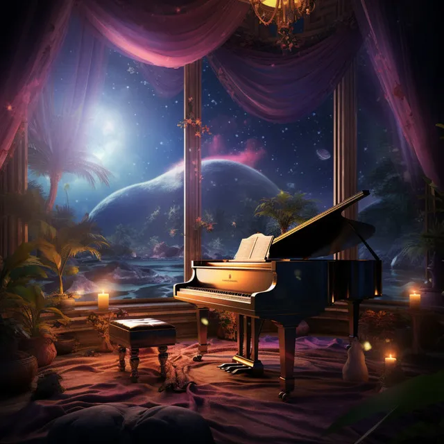 Night Breeze Piano Sleep