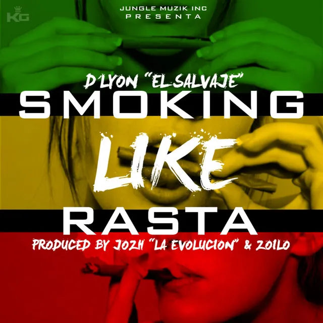 Smoking Like Rasta