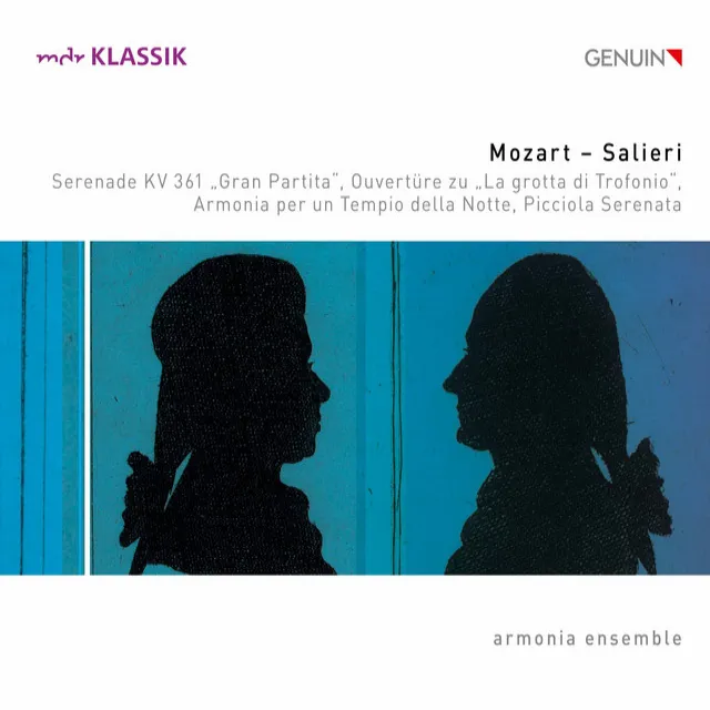 Serenade No. 10 in B-Flat Major, K. 361 "Gran partita": IV. Menuetto. Allegretto