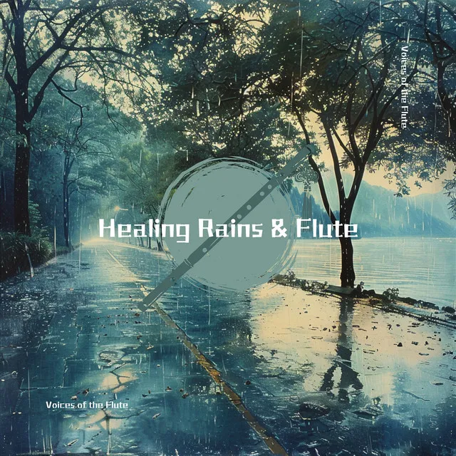 Healing Rains & Flute: 432 Hz Vibes for Wellness