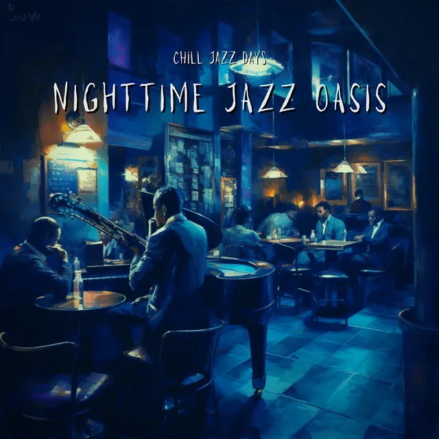 Nighttime Jazz Oasis: Relaxing Retreats