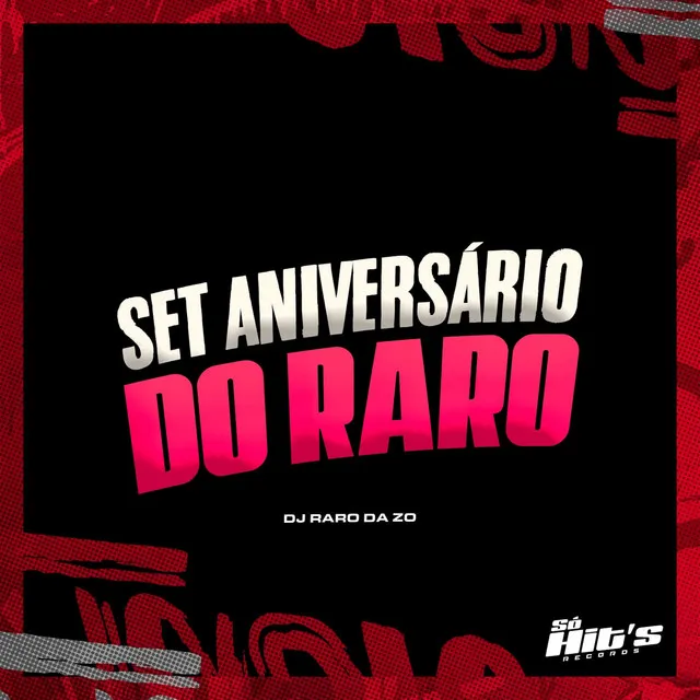 Set Aniversário do Raro