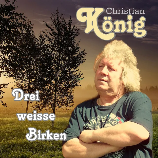 Drei weisse Birken