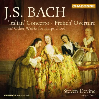 J.S. Bach: Works for Harpsichord by Steven Devine