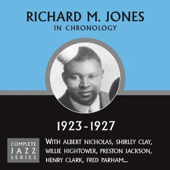 Complete Jazz Series 1923 - 1927 by Richard M. Jones