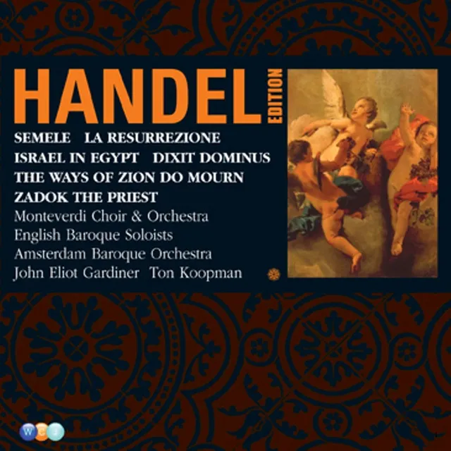 Handel: Israel in Egypt, HWV 54: Air with Chorus. "And the children of Israel"