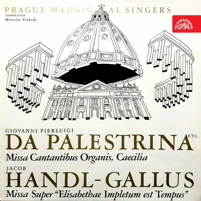 Missa "Cantantibus organis, Caecilia" for Twelve Voices. Masters of Palestrina´s Circle