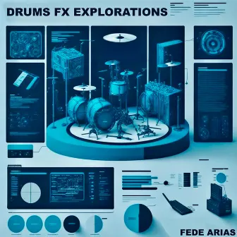 Drums Fx Explorations by Fede Arias