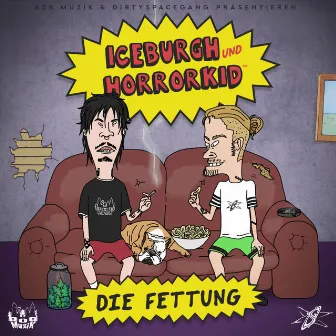 X-Jibbit & James Bong by IceBurgh