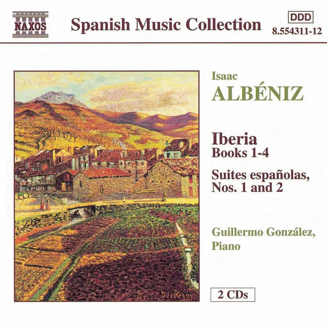 Albeniz: Piano Music, Vol. 1