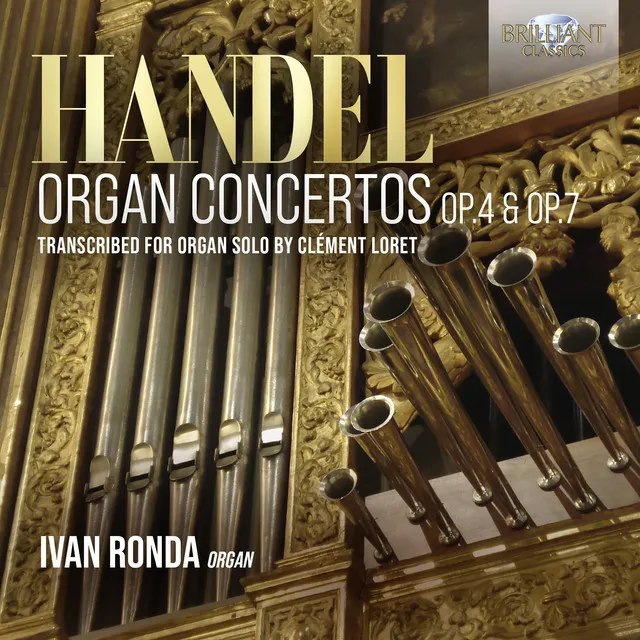 Organ Concerto No. 4 in G Minor, Op. 4: II. Allegro