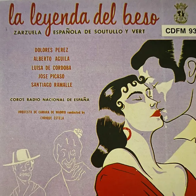 La Leyenda del Beso