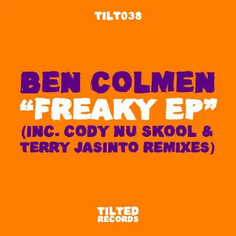 Freaky - EP by Ben Colmen