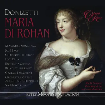 Donizetti: Maria di Rohan by Enkelejda Shkosa