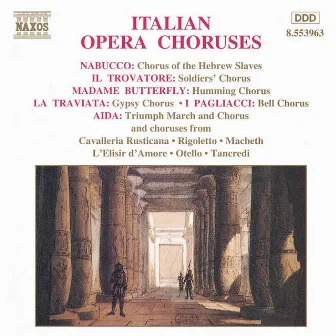 Italian Opera Choruses by Alberto Zedda