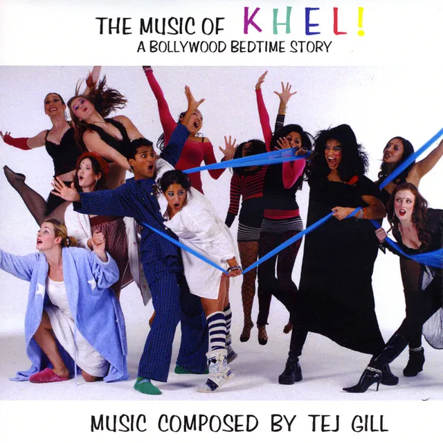 The Music of Khel! a Bollywood Bedtime Story