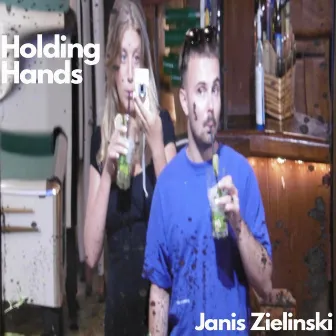 Holding Hands by Janis Zielinski