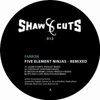 Five Element Ninjas - Remixed by Farron