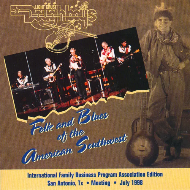 Folk and Blues Of The American Southwest