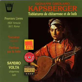 Kapsberger : Tablatures de chitarrone et de luth by Giovanni Girolamo Kapsberger