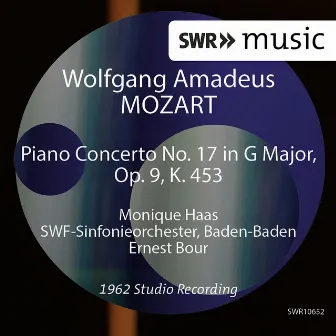 Mozart: Piano Concerto No. 17 in G Major, K. 453 by Southwest German Radio Symphony Orchestra