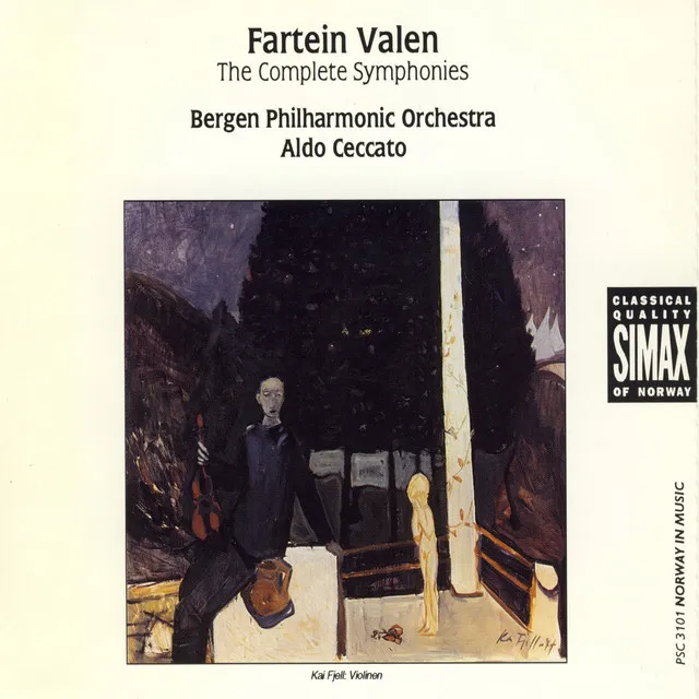 Fartein Valen: The Four Symphonies