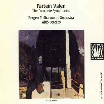 Fartein Valen: The Four Symphonies by Fartein Valen