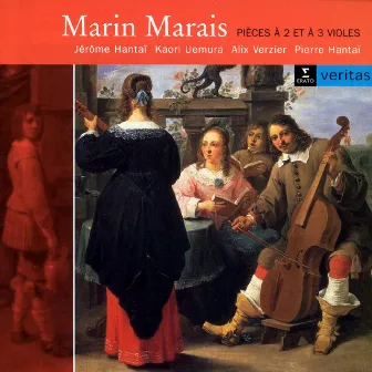 Marais: Pièces à deux et à trois violes by Jerome Hantai