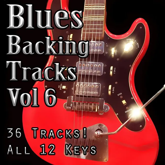 Minor Blues Backing Track in Am (A Minor)