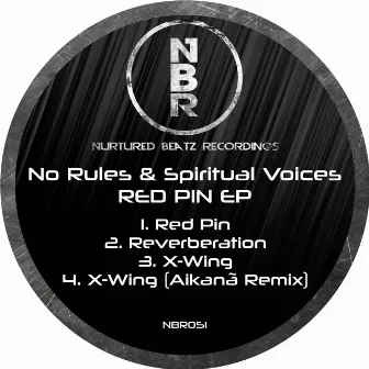 Red Pin EP by Spiritual Voices