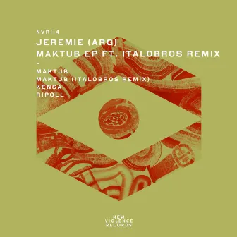 Maktub EP by Jeremie (ARG)