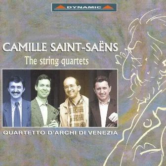 Saint-Saens: String Quartets Nos. 1 and 2 by Unknown Artist