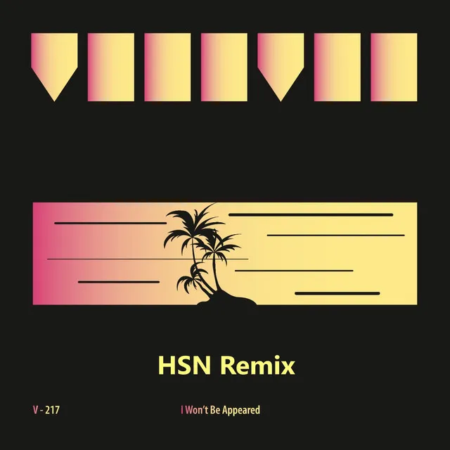 I Won't Be Appeared (HSN Remix)